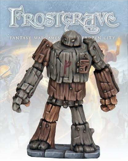 Large Construct - Frostgrave - Northstar Figures Large Construct - Frostgrave - Northstar Figures