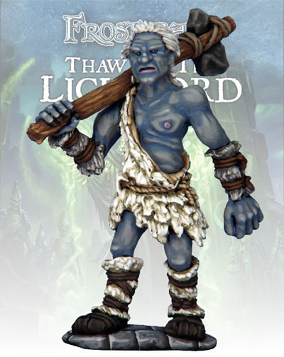 Frost Giant - Frostgrave - Northstar Figures