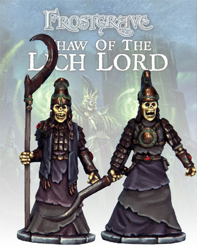 Armoured Skeletons - Frostgrave - Northstar Figures Armoured Skeletons - Frostgrave - Northstar Figures