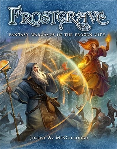 Frostgrave: Fantasy Wargames in the Frozen City - Frostgrave Regelbuch (e) - Osprey/Northstar