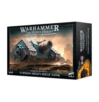 Schwerer Belagerungspanzer Typhon Typhon Heavy Siege Tank - Horus Heresy - Games Workshop