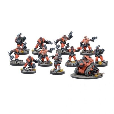 Forge Fathers Brokkrs - Deadzone - Mantic Games