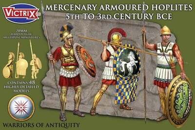Mercenary Armoured Hoplites 5th to 3rd Century BCE - Victrix