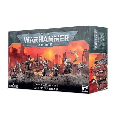 Cultist Warband - Kultistenschar - Chaos Space Marines - Warhammer 40.000 - Games Workshop