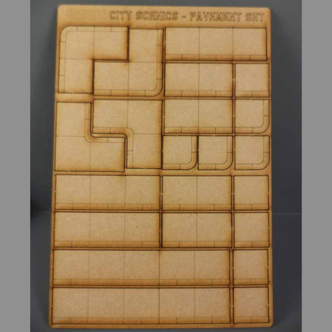 Pavement Set - TTCombat - Kingsley