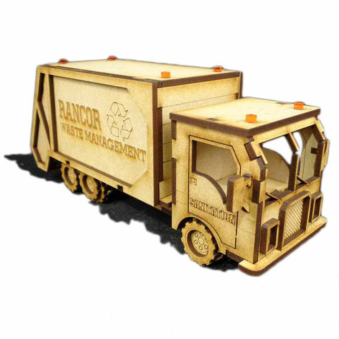 Garbage Waste Trash Truck - TTCombat - Kingsley Garbage Waste Trash Truck - TTCombat - Kingsley