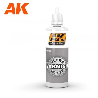 Ultra Matte Varnish (60ml) - AK Interactive