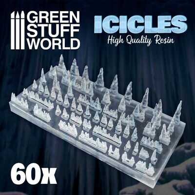 Resin Stalactites and Icicles - Greenstuff World