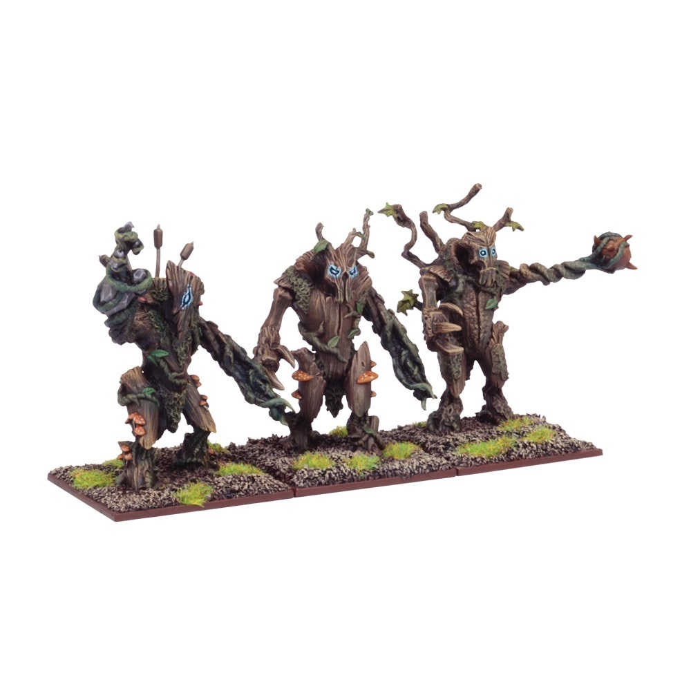 Elf Forest Shambler Troop - Elves- Kings of War - Mantic Games