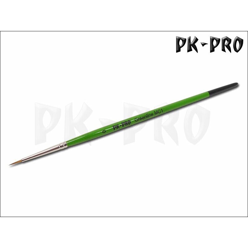 PK-PRO - GreenLine MC1 Pinsel - Gr. 0 - Brush