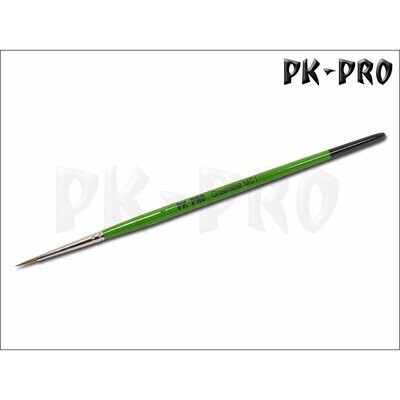 PK-PRO - GreenLine MC1 Pinsel - Gr. 1 - Brush
