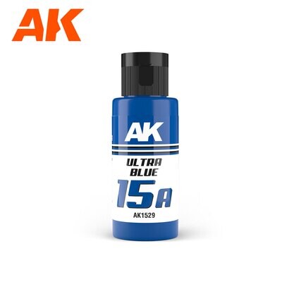 DUAL EXO 13A – ULTRA BLUE 60ml. - AK Interactive