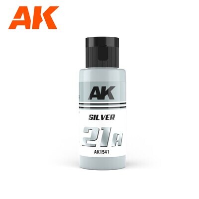 DUAL EXO 13A – SILVER 60ml. - AK Interactive