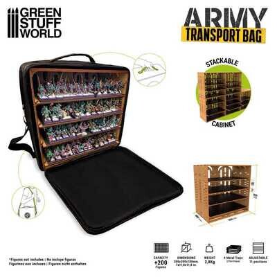Army Transport Bag - Tragetasche für Miniaturen - M - Greenstuff World
