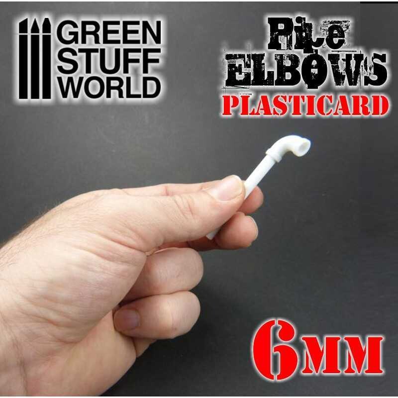 Plastikcard ROHRBOGEN 6mm - Greenstuff World