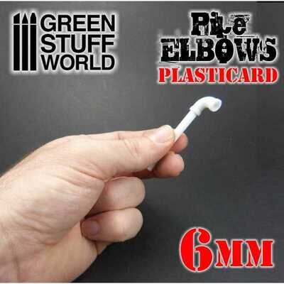 Plastikcard ROHRBOGEN 6mm - Greenstuff World