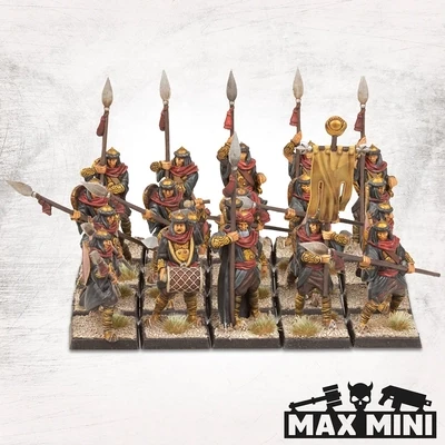 Oasis Mercenary Pikes - Max Mini