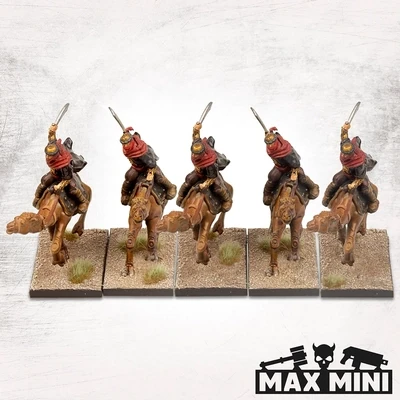 Oasis Mercenary Camel Riders - Max Mini