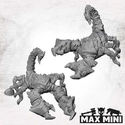 Desert Scorpions - Max Mini