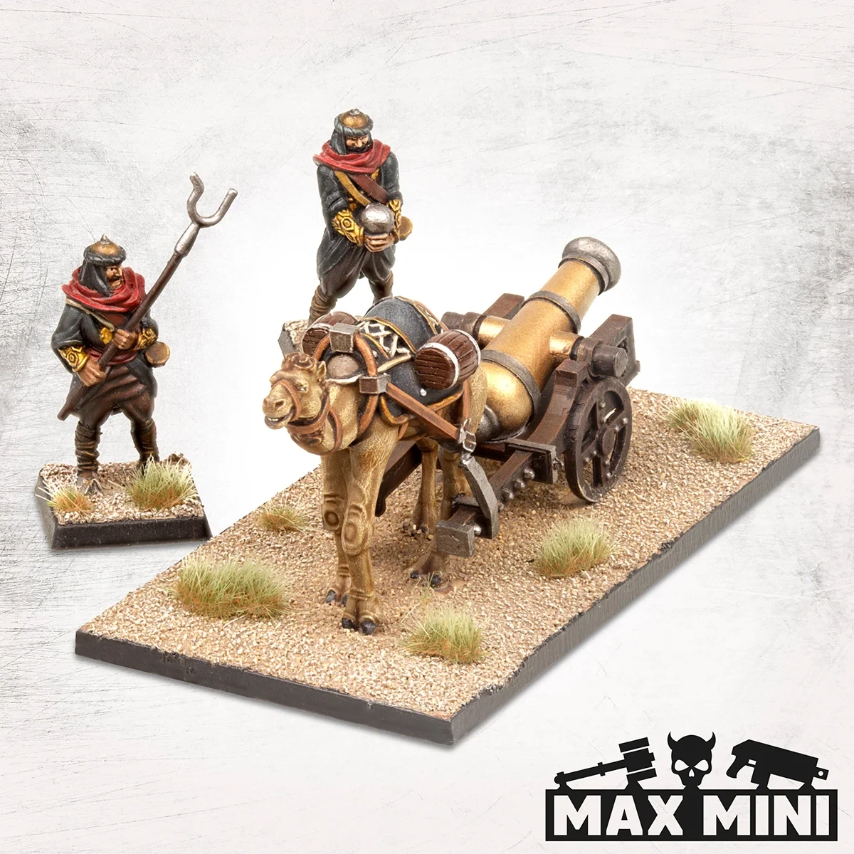 Oasis Mercenary Artillery - Max Mini