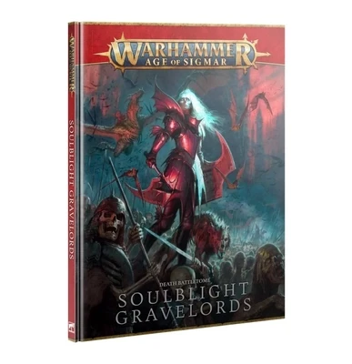 Battletome: Soulblight Gravelords (Englisch) - Warhammer Age of Sigmar - Games Workshop