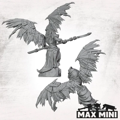 Skeleton Temple Ghasts - Max Mini