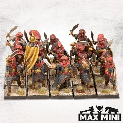 Oasis Mercenary Warriors - Max Mini
