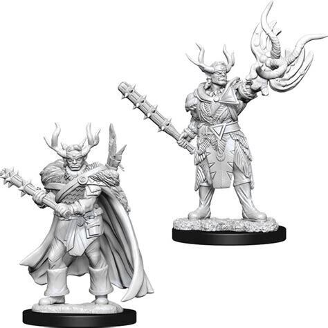 D&D Nolzur's Marvelous Miniatures - Male Half-Orc Druid