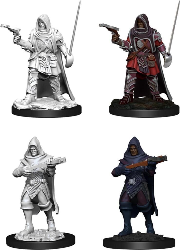 D&D Nolzur's Marvelous Miniatures - Human Rogue Male