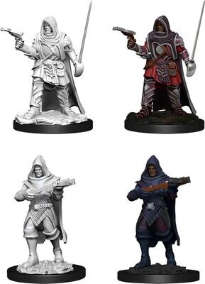 D&D Nolzur's Marvelous Miniatures - Human Rogue Male