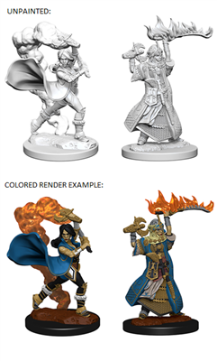 D&D Nolzur's Marvelous Miniatures - Human Female Cleric