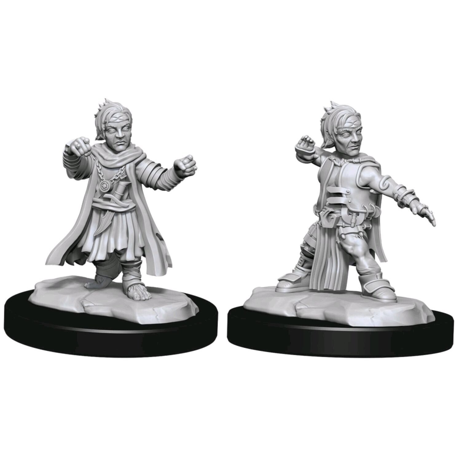 D&D Nolzur's Marvelous Miniatures - Male Halfling Monk