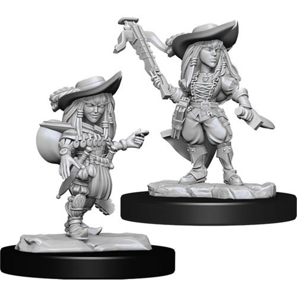 D&D Nolzur's Marvelous Miniatures - Gnome Bard Female D&D Nolzur's Marvelous Miniatures - Gnome Bard Female