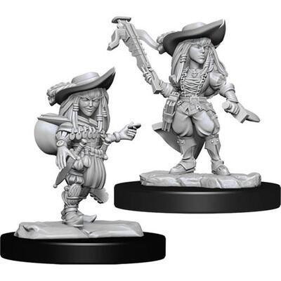 D&D Nolzur's Marvelous Miniatures - Gnome Bard Female