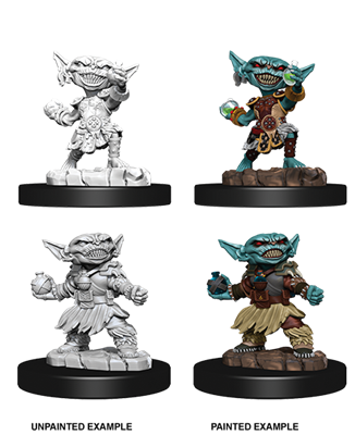 D&D Nolzur's Marvelous Miniatures - Female Goblin Alchemist