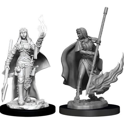 D&D Nolzur's Marvelous Miniatures - Female Human Oracle (Magic User)