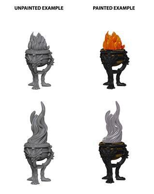 D&D Nolzur's Marvelous Miniatures - Braziers