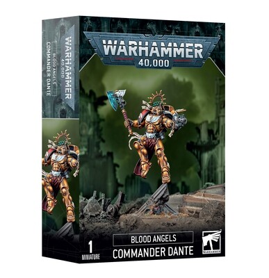 Commander Dante - Warhammer 40.000 - Games Workshop
