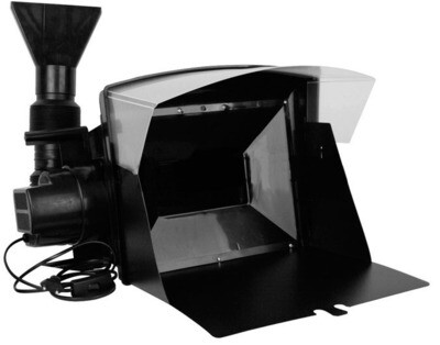 Tragbarer Spritzbox mit Absaugen Fengda® BD-510 - Airbrush Absauganlage Abzug