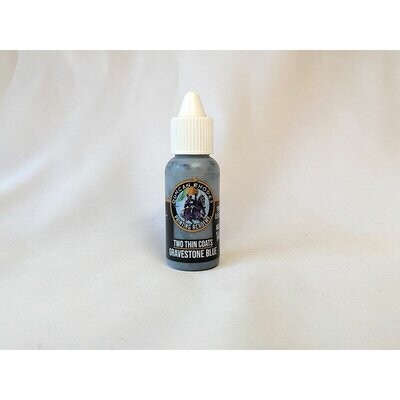 Cold Corpse Blue (shadow) (15mL) - Duncan Rhodes Two Thin Coats
