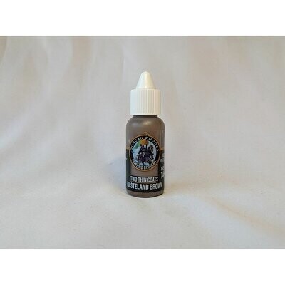 Wasteland Brown (highlight) (15mL) - Duncan Rhodes Two Thin Coats