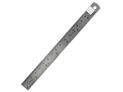 Vallejo T15003 Steel Rule (150 mm) - Massstab