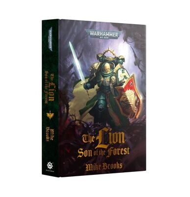 The Lion Son of the Forest (HB) - Book English Black Library - Games Workshop
