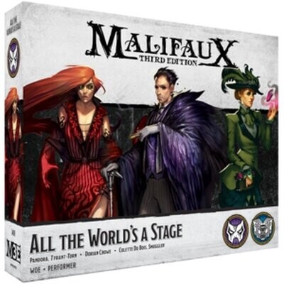 Malifaux 3rd Edition - All the World's a Stage (EN) - Wyrd