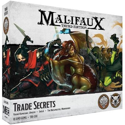Malifaux 3rd Edition - Trade Secrets (EN) - Wyrd