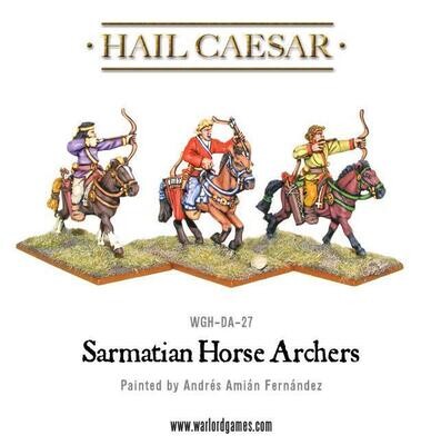 Sarmatian Horse Archers - Hail Caesar - Warlord Games