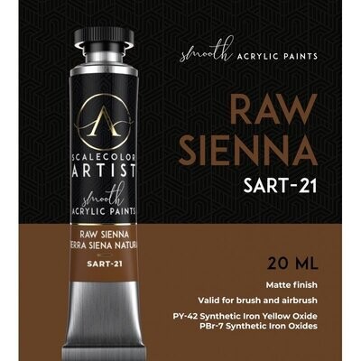 Scalecolor Artist - Raw-Sienna - Scale 75
