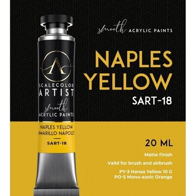Scalecolor Artist - Naples-Yellow - Scale 75