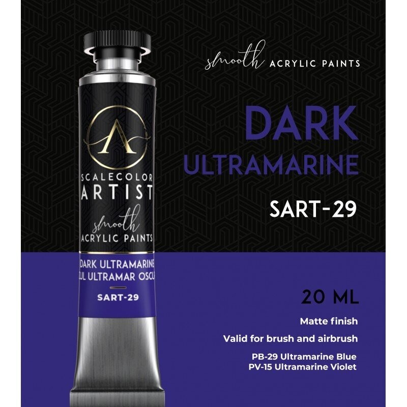 Scalecolor Artist - Dark-Ultramarine - Scale 75
