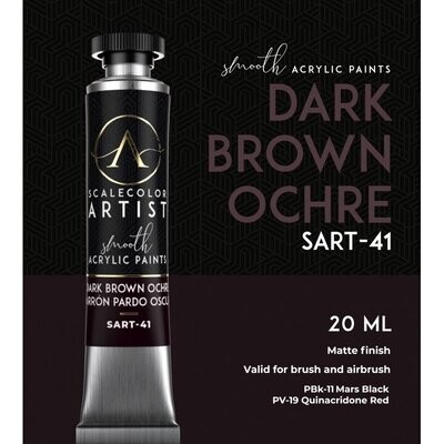 Scalecolor Artist - Dark-Brown-Ochre - Scale 75